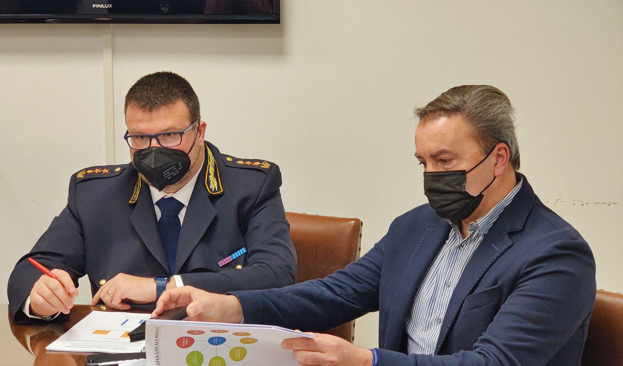 Immagine per Monfalcone, 24mila telefonate alla Polizia Locale in un anno